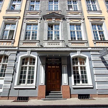 Boutique Hotel Kristofs Riga Exterior foto